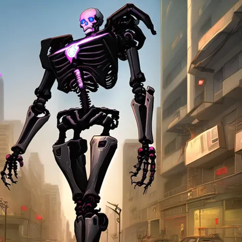 SkeletalCyborg