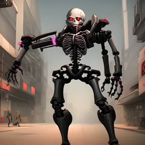 SkeletalCyborg