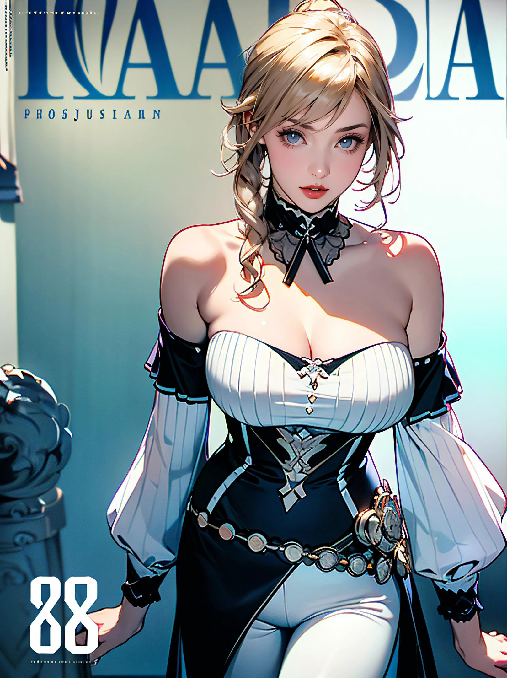 (masterpiece, best quality:1.4),(photorealistic:1.4)(realistic, photo-realistic:1.4),8k UHD,ultra high res,RAW,HDR,incredibly absurdres,
1girl, solo,perfect breasts,stand up,
(off-shoulder),source,vivid colours, romanticism,stunning gradient colors,
<lora:cover:0.7>,cover,magazine cover,
<lora:jean1:0.8>jeanrnd,jeanfavonian,
