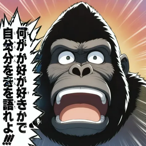 <lora:naniga_concLoRAXL_AMG:0.8> naniga, gorilla