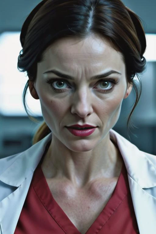 best quality, hyperdetailed, movie still, nurse