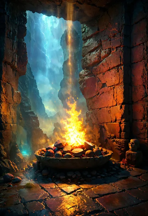 And the gods go begging here, <lora:Lost_In_Dreams:0.6>, <lora:xl_more_art-full_v1:0.8>, Volumetric lighting, <lora:saturated_colors:0.8> saturated colors