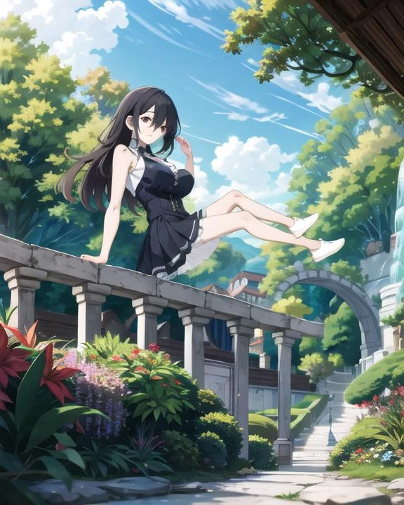 (masterpiece:1.2),best quality,highest quality,intricate,original,highres,absurdres,8k,ultra-detailed,(detailed eyes:1.2),official art,illustration,,, nice hands,perfect hands,<lyco:GoodHands-beta2:1>, depth of field,detailed background,
(1girl:1.3), (close-up:0.7),(full body:0.7),slender,(pale skin:0.8), (pale face:0.8), twin braids,, ,large breasts,
(hand:1.5)