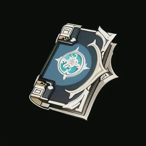 GenshinWeapon, book catalyst, a book catalyst, highly_detailed, illustration, (((masterpiece))),(((bestquality))),((ultra-detailed)), <lora:GenshinWeapon-000010:1>