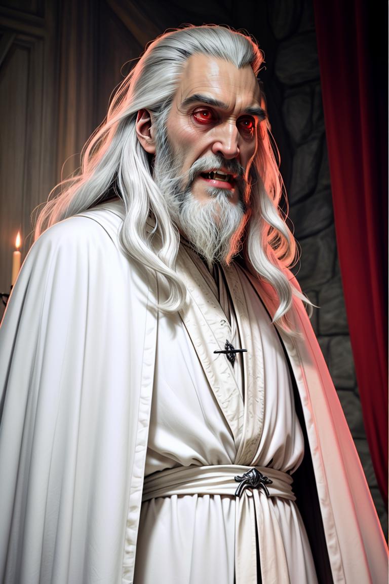 Dracula (Sir Christopher Lee) v1.0