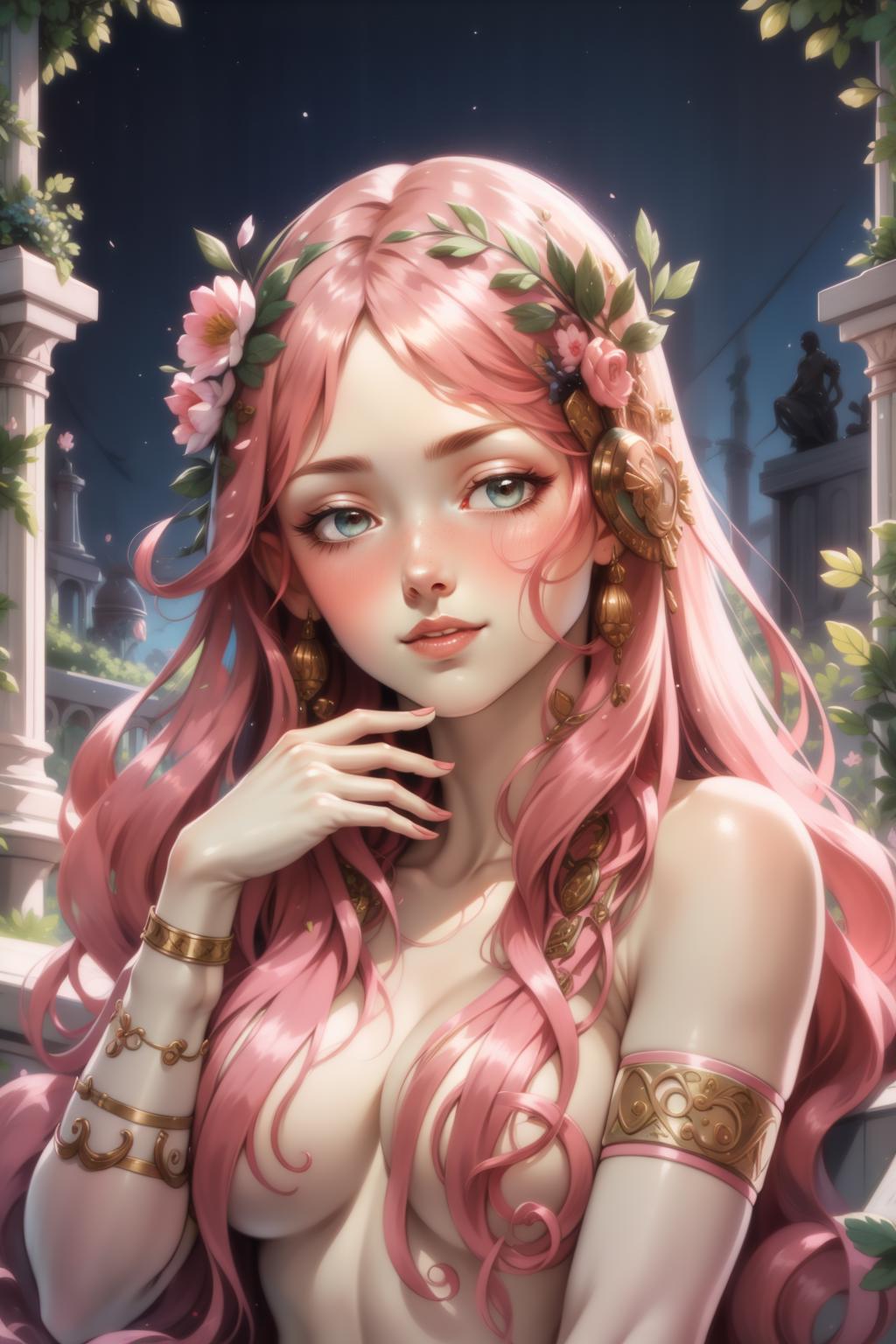 Aphrodite (Hades) LoRA v1