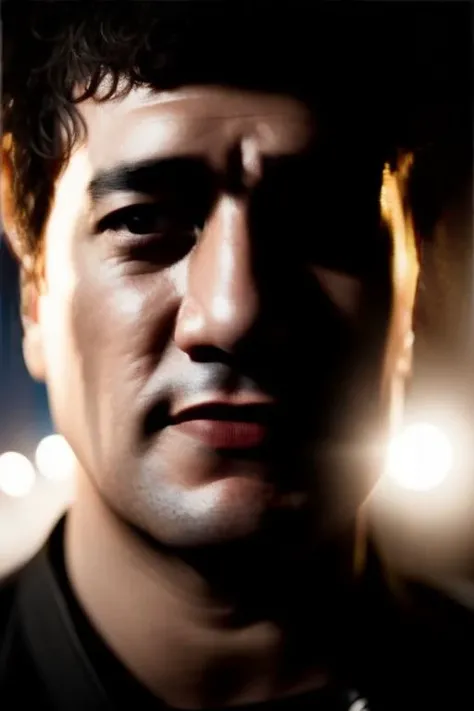 portrait sks man (pity:1) with light in the face, medium body, a night in the street, high detailed, hyperealistic, 8k <lora:pity:1>  <lyco:locon_perfecteyes_v1_from_v1_64_32:0.7>
