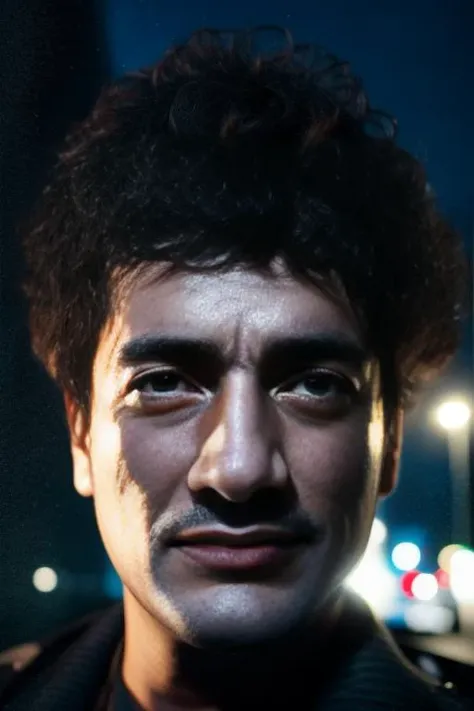 portrait sks man (pity:1) with light in the face, medium body, a night in the street, high detailed, hyperealistic, 8k <lora:pity:1>  <lyco:locon_perfecteyes_v1_from_v1_64_32:0.7>