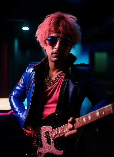 portrait of sks man 28 years old (pity:1) dressed like rock star , (indoor:1.2), neon lighting, 4k, 8k, 8k realistic, sharp focus, intricate, high resolution, , <lyco:locon_perfecteyes_v1_from_v1_64_32:0.85> <lora:pity:1>