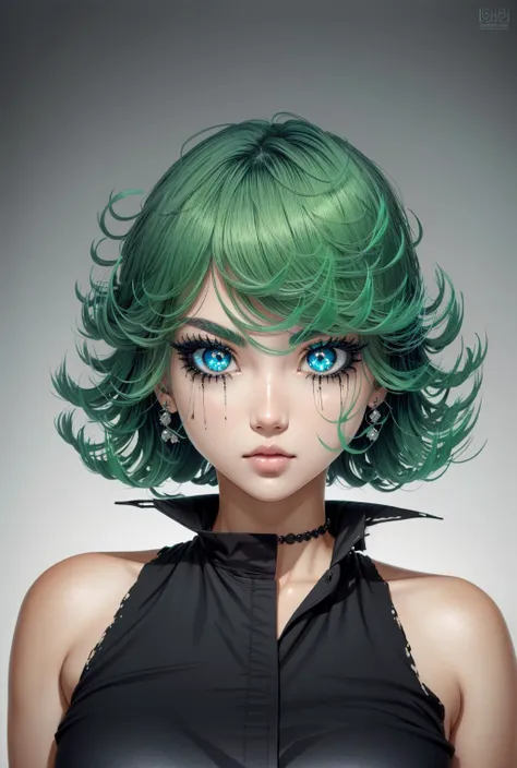 runny makeup,<lora:ÐоÑекÑий макиÑж(runny makeup):1.5>, <lora:ÑаÑÑмаки ванпаÑмен(tatsumaki):0.8>,tatsumaki, anime style, anime colors,detailed anime,animeHD, anime eyes, bigger eyes, high quality anime, large anime pupils, 1girl in full growth, best quality, masterpiece, ultra-detailed, high quality,perfect anatomy, perfect full body, (detailed full body), good eyes, perfect face, pretty face
