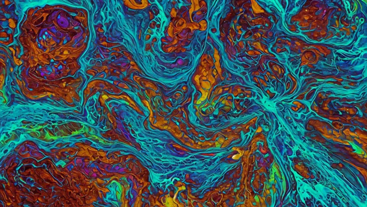 <lora:PsychedelicFluids:0.6> psychedelicfluids, fractal rainbow gradient, prism laser light