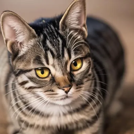 cat,lihuacat,purelihua,looking at viewer,bailingzi,masterpiece, full body, <lora:lihuaoutput_name:0.8>,standing,(slit pupils:1.8)