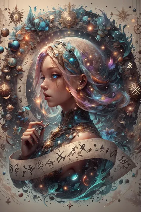 <lora:typography-astrology-style-darquelilly-v1:1>typologyastrologystyle,
