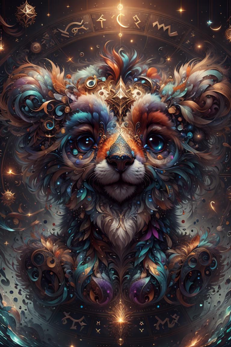 Typology Astrology (Style} Lora☸️🛞☦️ ( AnimateDiff)