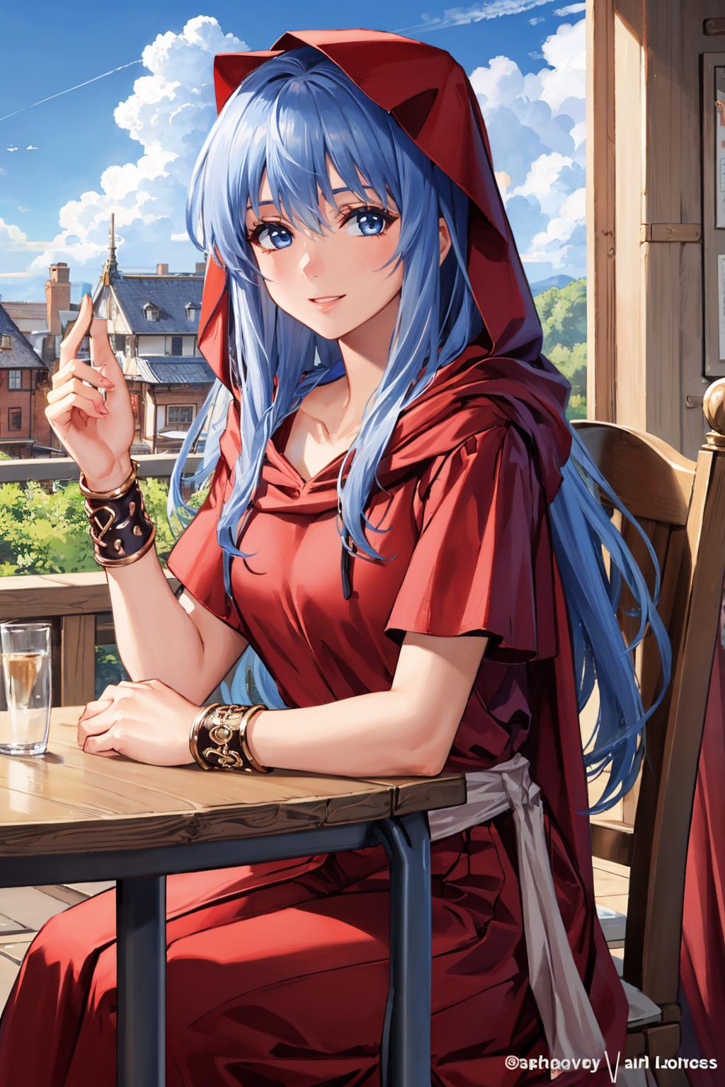 Reah (Ys I) LoRA v1