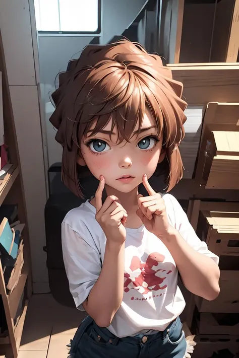 (masterpiece, best quality), 1girl, <lora:haibara-v2:1> aihaibara