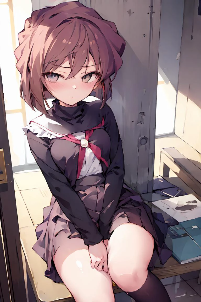 (masterpiece, best quality), 1girl, <lora:haibara-v2:1> aihaibara