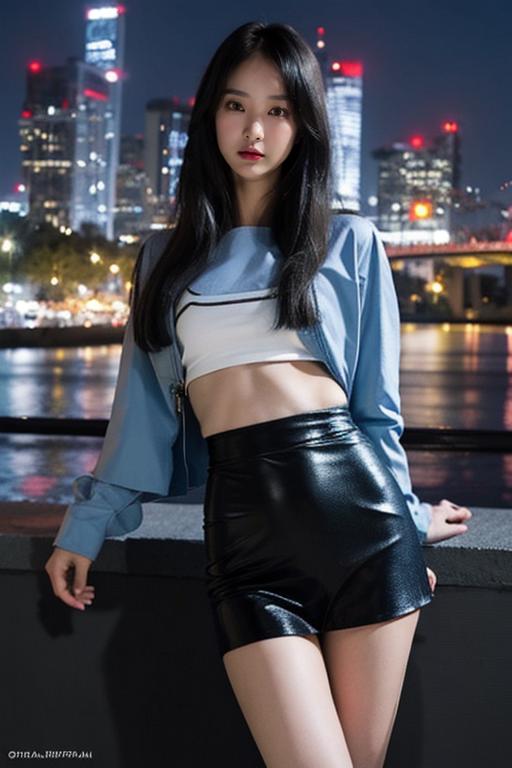 EXID Hyelin (혜린) Lookalike v1.0