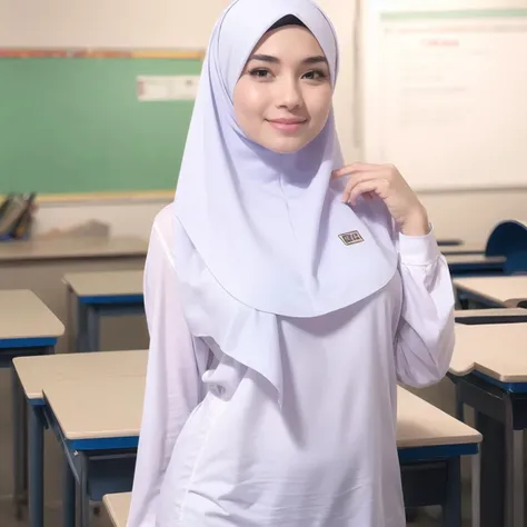 asian girl, naked, hijab, teacher