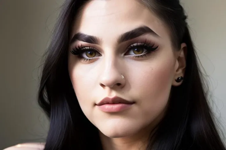 portrait of DEN_douji_sg, (headshot, face focus:1.2), beautiful eyes, detailed face, detailed lips,
(plain background:1.2),
bokeh, f1.4, 40mm, photorealistic, raw, 8k, textured skin, skin pores, intricate details, <lora:epi_noiseoffset2:1>, epiCRealism