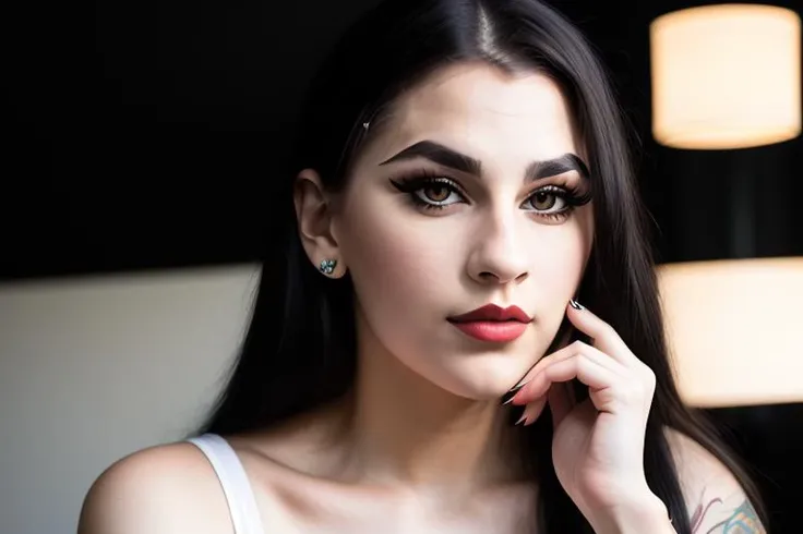portrait of DEN_douji_sg, (headshot, face focus:1.2), beautiful eyes, detailed face, detailed lips,
(plain background:1.2),
bokeh, f1.4, 40mm, photorealistic, raw, 8k, textured skin, skin pores, intricate details, <lora:epi_noiseoffset2:1>, epiCRealism