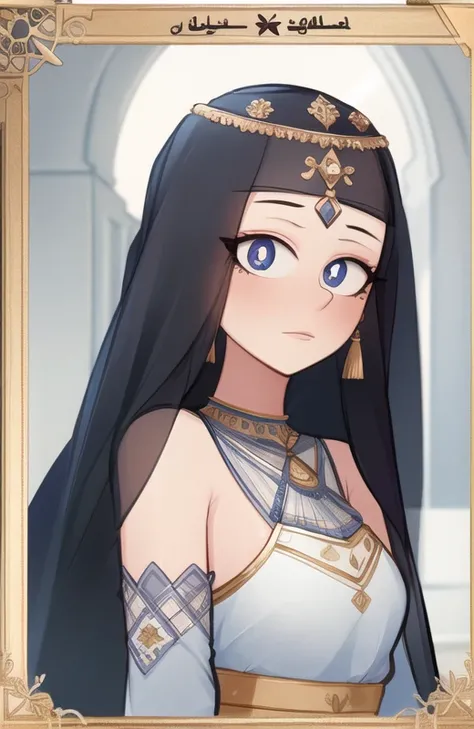 masterpiece, best quality, 1girl, detailed face, highly detailed eyes, (upper body), big round pupils, solo, ((arabian princess)), cute, sketch