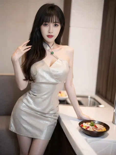 Three Asian women pose in a room for a photo, ulzzang, 3 sisters looking in the mirror, 8K)), popular korean makeup, profile picture, beautiful girl, 8K selfie photo, cute - fine - face, popular korean makeup, Xision Wu, cute girl, korean girl, avatar profile picture, sakimichan, very high quality, super realistic realism, super refinement, high quality, 8k resolution, diverse style, bare shoulders without showing chest,