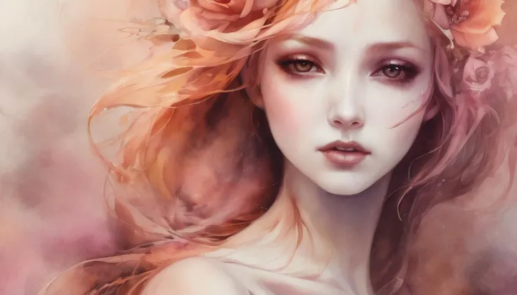 embedding:lescolors sexy fantasy art BY ANNA DITTMANN