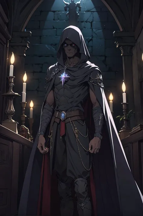 <lora:LowRA:0.7>,(best quality:1.1),original,medieval fantasy,dramatic,cinematic,necromancer,magic,dark theme