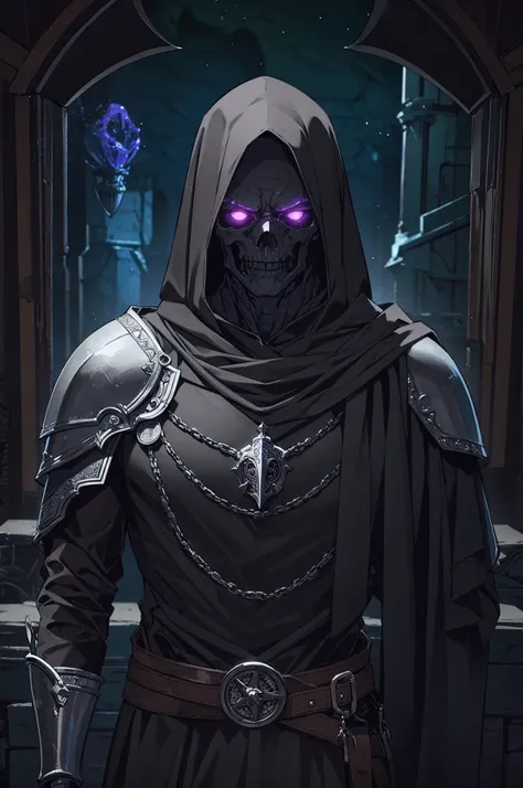<lora:LowRA:0.7>,(best quality:1.1),original,medieval fantasy,dramatic,cinematic,necromancer,magic,dark theme