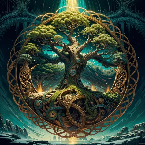 highly detailed, extremly detailed, green