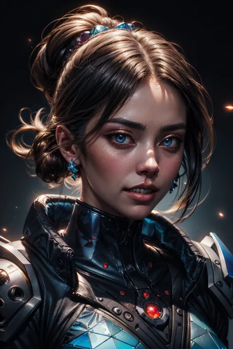 front shot of a court jester character fine portrait fine portrait mesmerizing fractal hyper cubes platinum cracked dark future hyper dimensional space galactic crystal nebula edges elegant detailed intricate concept artstation sharp focus ray tracing cinematic masterpiece octane render nvidia temporal corruption beeple wlop lok du germ tomasz alen 8 4 k ilya kuvshinov, (by james gurney tooth wu artgerm colorful:1.33), trending on artstation behance cgsoc
