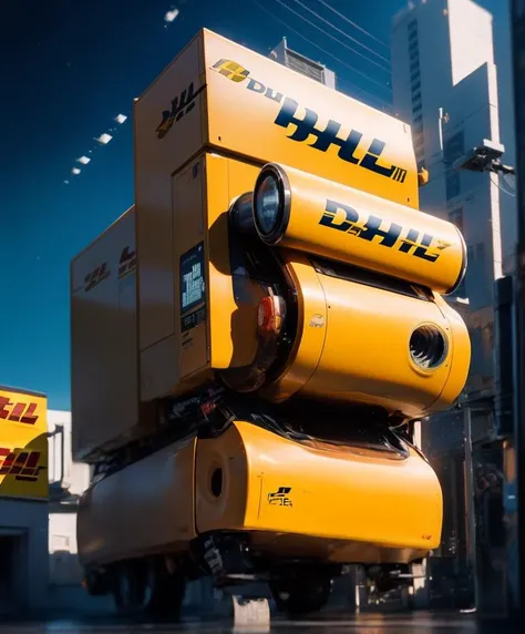 emauromin style, futuristic yellow red Spaceship with (DHL logo:1.2), finely detailed, purism, ue 5, a computer rendering, minimalism, octane render, 4k
<lora:TechProductDesign(Tech):1>