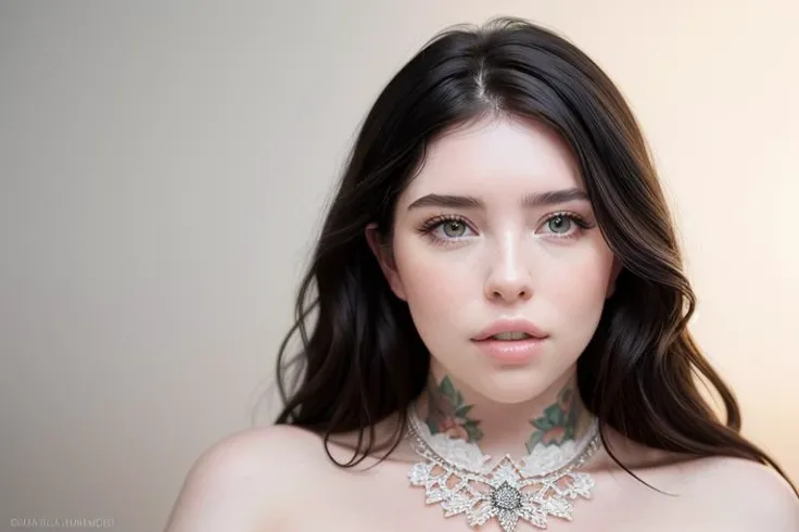 portrait of DEN_voly_SG, (headshot, face focus:1.2), beautiful eyes, detailed face, detailed lips,
geo print mock neck tank bodysuit,
(plain background:1.2),
bokeh, f1.4, 40mm, photorealistic, raw, 8k, textured skin, skin pores, intricate details, <lora:epi_noiseoffset2:1>, epiCRealism