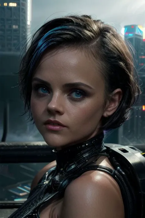 Cinematic film still masterpiece, Christina Ricci