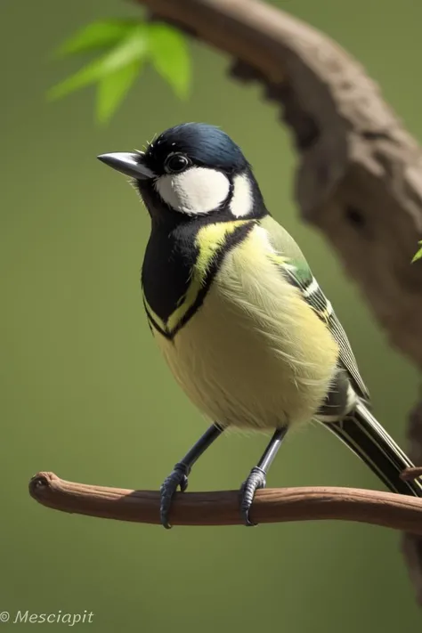 Great tit