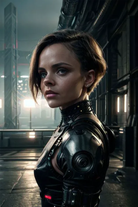 Cinematic film still masterpiece, Christina Ricci