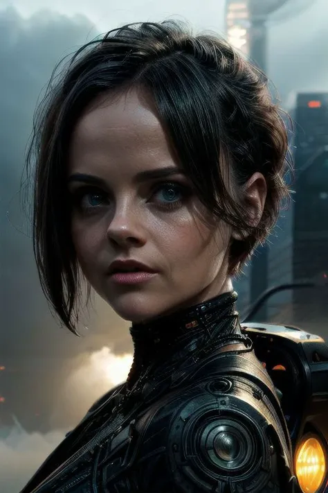 Cinematic film still masterpiece, Christina Ricci