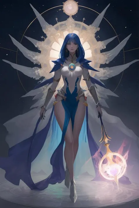 woman, exlipse, astral ,high quality,