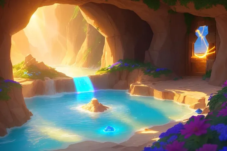 runes, glowing symbols, magic spell, dmt, geodes,flowing lights, flowing glowing water, iridescent, neon lighting, uv light,
BREAK
a large mountain with \(large\) \(fluffy\) clouds wrapped around the mountain, crater inside mountain, lava,
\(small\) shrubs an plant life near bottom of the mountain, floral, flower,
BREAK
below mountain a large flowing river into a lake, steam, volumetric depth, overexposed, bloom, depth of field, dust, wind, rocks, pebbles, background details,
breathtaking, refreshing, feeling, golden ratio, visually pleasing, sand, light particles, godrays, Voronoi Erosion, water reflections,
AND sunlight