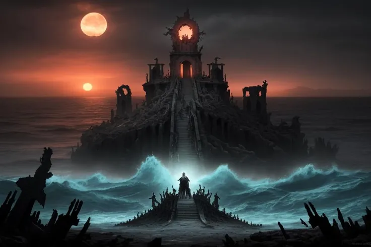 unending sea of desolation,