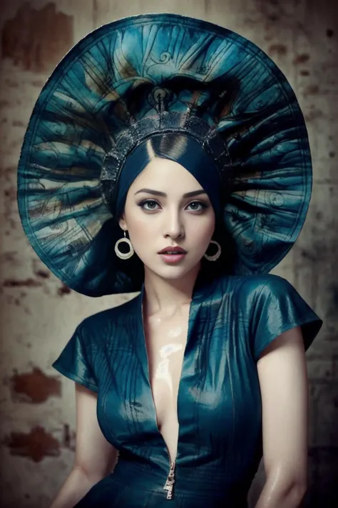 a beautiful woman by NishapurSplashware and Zhang Jingna <lora:NishapurSplashware:1>, wearing a dress