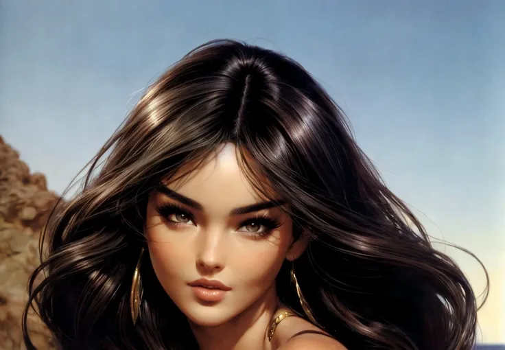 m0n1c4b3lucc1v2 close up face
<lora:Frazetta:0.75>Frazetta woman
<lora:add_detail:1>