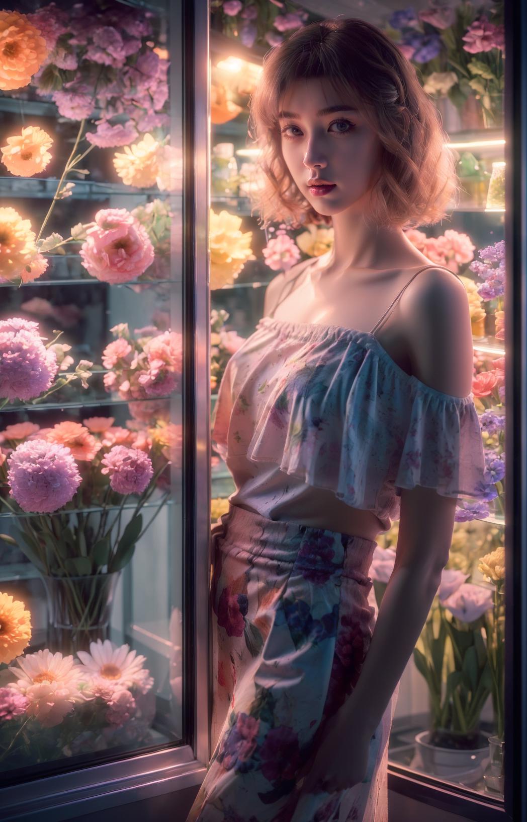 Florist at night v1.0