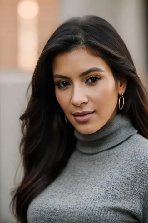 KourtneyKardashian,<lora:KourtneyKardashianSDXL:.7>,masterpiece,beautiful,extremely detailed,(ultra high res),(8k UHD best quality), (realistic, photo-realistic:1.37), depth_of,field, blurry_background, photo_inset,Dramatic lighting,reference_inset,photo_background,brown_eyes,photorealistic,looking_at_viewer,1girl,shiny skin,detailed skin,(((sweater)))