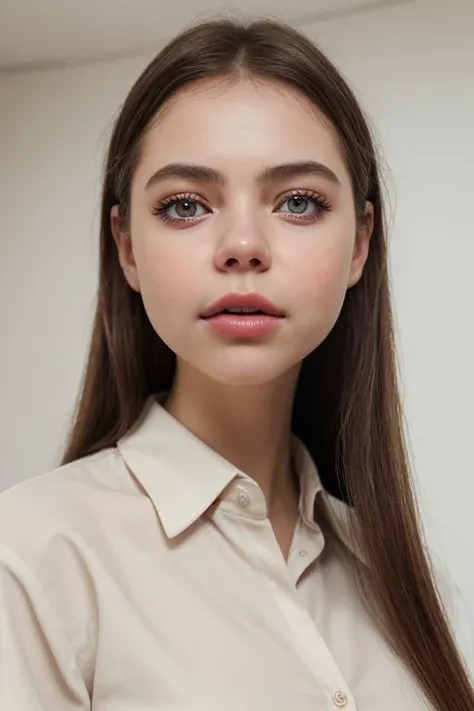 laben, face focus, photography, 8k, realistic,, S329_DaryaYanchik, collared shirt, makeup, long hair, looking at viewer, close up
 : -
  : Steps: 30, Sampler: DPM++ SDE Karras, Guidance Scale: 6.5, Seed: 1518172704, Size: 512x768, Model: nqp2_4_f32.ckpt, Strength: 1.0, Seed Mode: Legacy, Upscaler: esrgan_4x_universal_upscaler_v2_sharp_f16.ckp