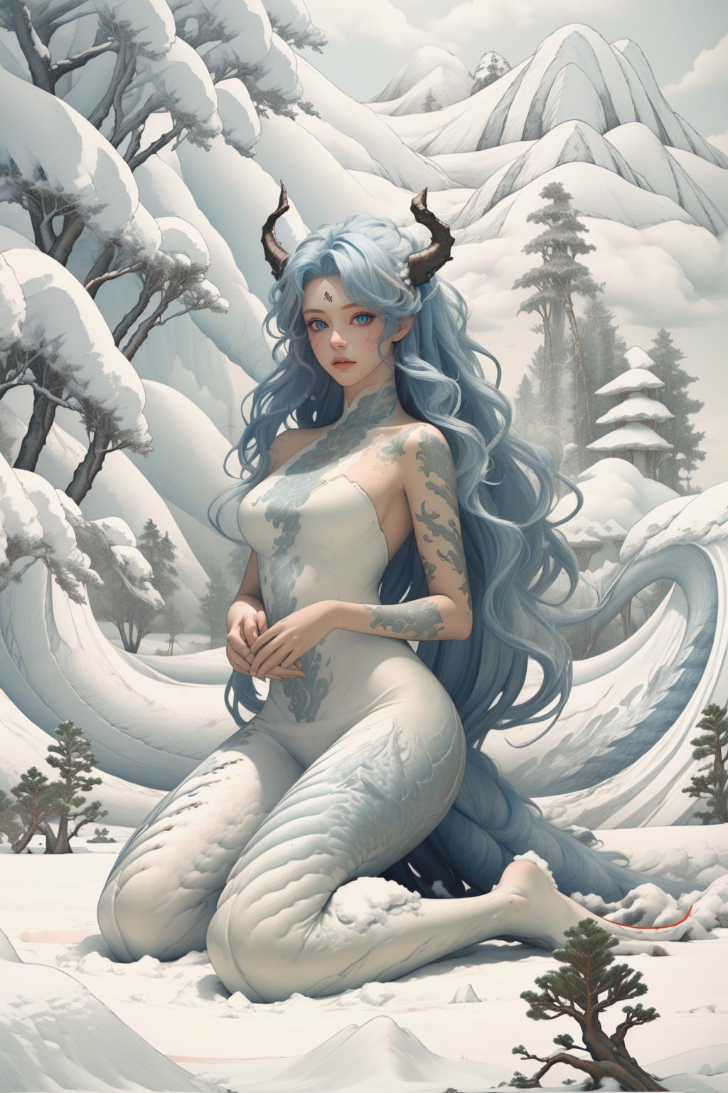 SAMO dragon tattoo 龙纹身的女孩 v1.0