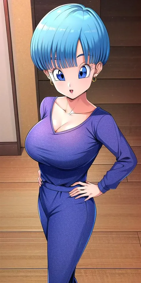 <lora:buruma_brief_olderV2:0.7>,buruma_brief_older, buruma_dbz_buu, standing, solo, large_breasts, masterpiece, best quality, detailed face, detailed eyes, highres,