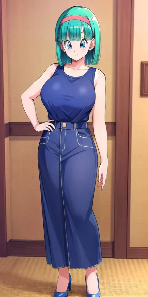 <lora:buruma_brief_olderV2:0.7>,buruma_brief_older, buruma_dbz_namek, standing, solo, large_breasts, masterpiece, best quality, detailed face, detailed eyes, highres,