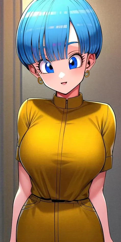 <lora:buruma_brief_olderV2:0.7>,buruma_brief_older, buruma_dbz_buu, standing, solo, large_breasts, masterpiece, best quality, detailed face, detailed eyes, highres,